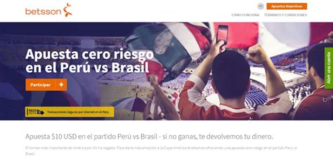 betsson peru vs brasil